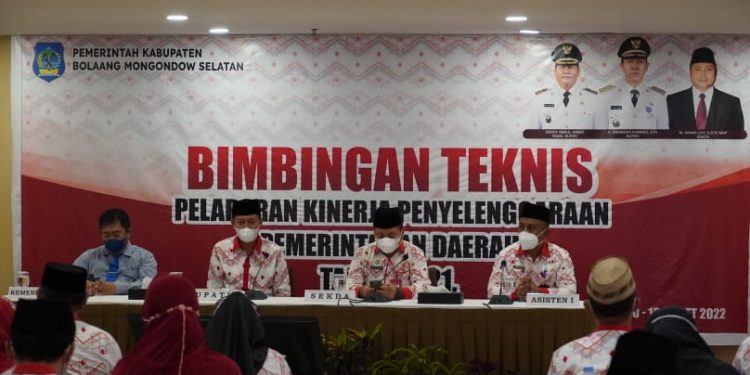 Dalam Bimtek LPPD 2021, Iskandar Minta PD Sajikan Data yang Akurat