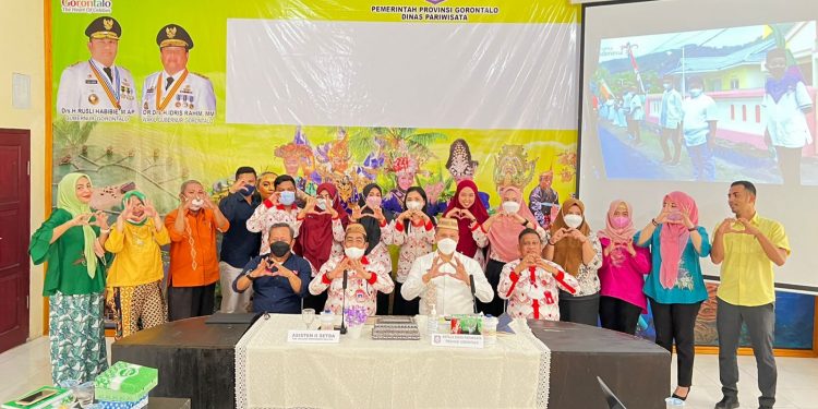 Bukan Gertak Sambel, Dispar Bolsel Mulai Jejal Sinergitas Dengan Pemprov Gorontalo dan Bone Bolango