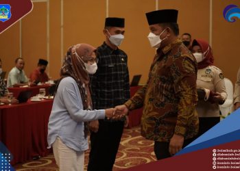 Tutup Kegiatan Bintek Penyusunan LPPD 2021, Berikut Harapan Wabup Bolsel