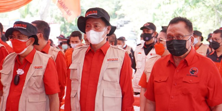 Iskandar Kamaru Hadiri Diklat Nasional Penangulangan Bencana Wilayah Timur Baguna PDIP