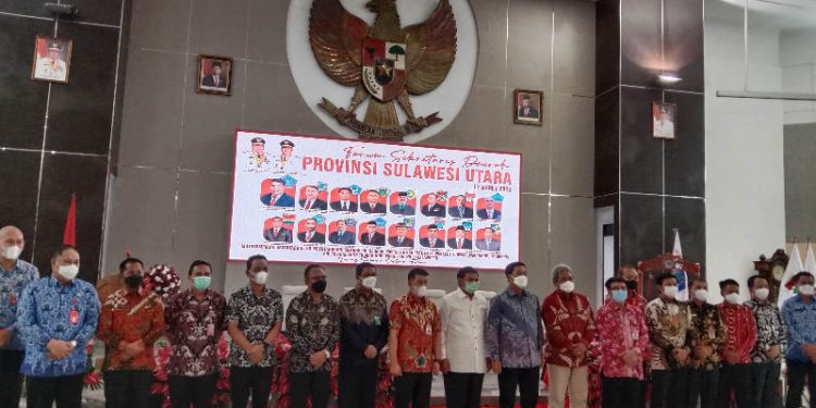 Hadiri Forum Sekda Sulut, Jusnan C Mokoginta Akan Tindaklanjuti Harapan Wagub Steven Kandouw