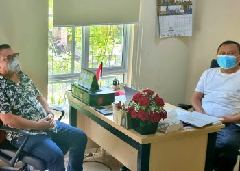 Bertemu Dengan H2M, Ketua DPRD Bitung Sampaikan Aspirasi Pembangunan Kota Cakalang