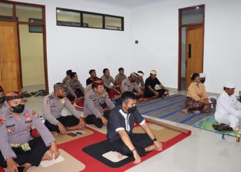 Siap Tempati Gedung Baru, Polres Bolsel Gelar Doa Bersama