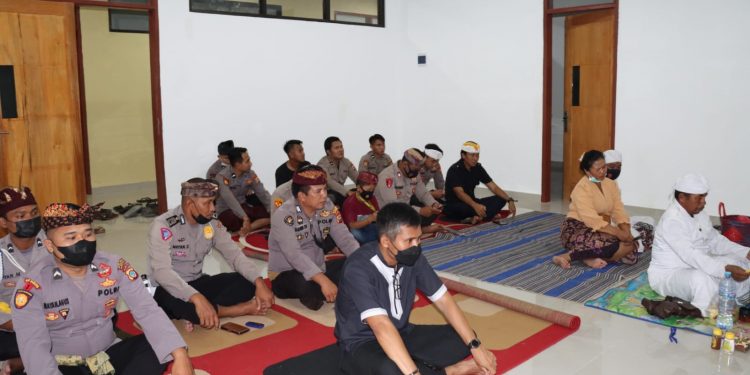 Siap Tempati Gedung Baru, Polres Bolsel Gelar Doa Bersama