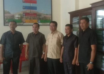 DPRD Bolmut Terima Kunjungan Wakil Rakyat Provinsi Gorontalo