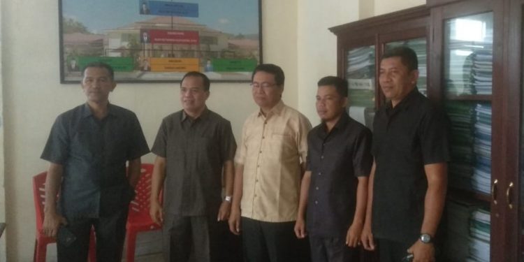 DPRD Bolmut Terima Kunjungan Wakil Rakyat Provinsi Gorontalo