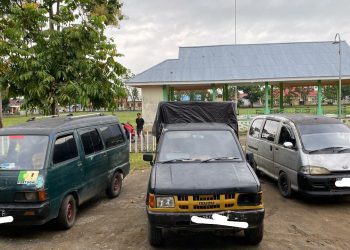 Polres Bolmut Tangkap Empat Pelaku Diduga Penimbun BBM Subsidi Jenis Solar