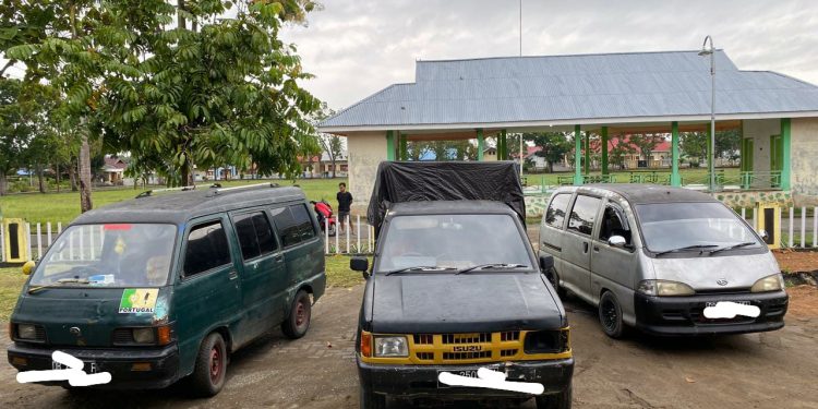 Polres Bolmut Tangkap Empat Pelaku Diduga Penimbun BBM Subsidi Jenis Solar