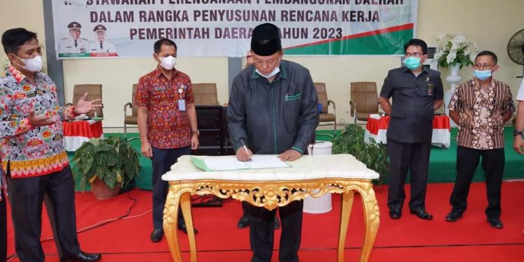 Usulan Masyarakat ke Pemkab Bolmut Tembus 1 Triliun Lebih