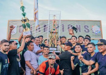 Kalahkan Macan Binuni FC Dilaga Final, Alfaraya FC Juara Minanga Cup 2022