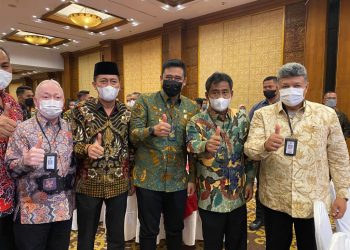 Bupati Bolsel Hadiri Pembukaan Healthy Cities Summit 2022 di Semarang
