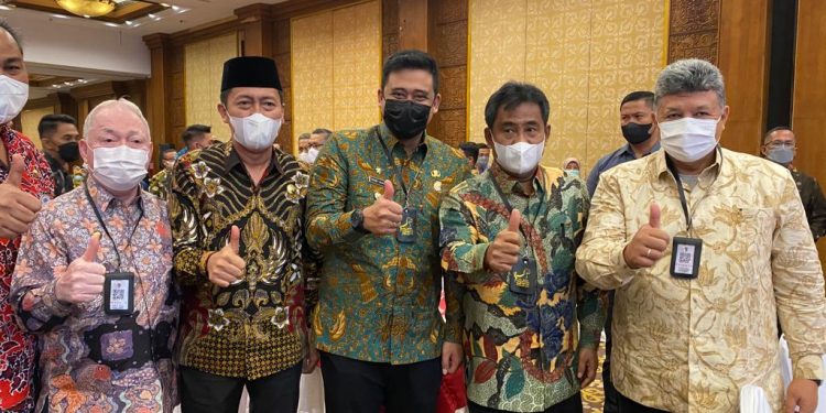 Bupati Bolsel Hadiri Pembukaan Healthy Cities Summit 2022 di Semarang