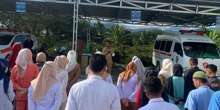 Sekda Bolmut “Takar” Disiplin ASN