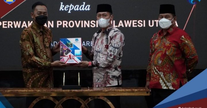Serahkan LKPD 2021, Iskandar Optimis Mampu Pertahankan Opini WTP