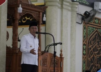 Hadiri Dzikir Akbar Sambut Ramadan, Bupati Ajak Masyarakat Sucikan Diri