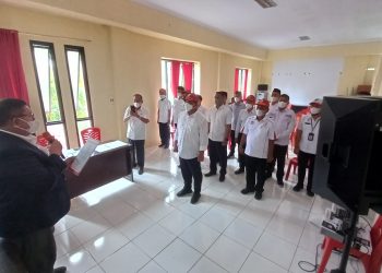 Deddy Abdul Hamid Nahkodai KONI Kabupaten Bolsel