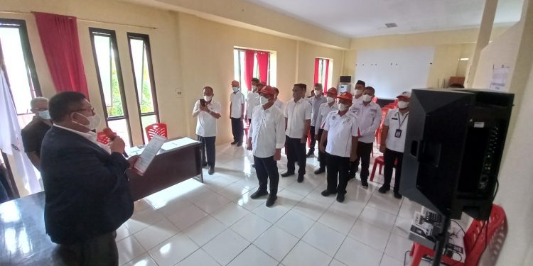 Deddy Abdul Hamid Nahkodai KONI Kabupaten Bolsel