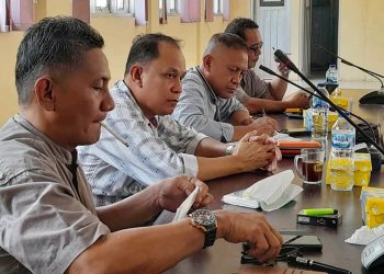 Dipimpin Saipul Ambarak, DPRD Bolmut Bahas Sejumlah Hal Bersama OPD Terkait