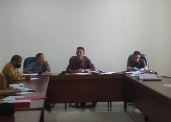 Pansus DPRD Bolsel Mulai Bedah Dokumen LKPJ Tahun 2021