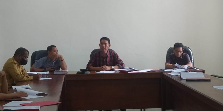 Pansus DPRD Bolsel Mulai Bedah Dokumen LKPJ Tahun 2021