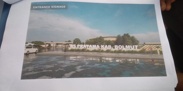 Tender Proyek Rumah Sakit Pratama Bolmut Tunggu Hasil Review Inspektorat