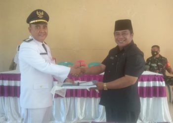 Di Sertijab Camat Bintauna, Abdul Hais Hassan Ungkap Konstribusi Almarhum H2M