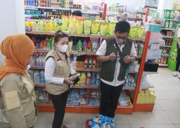 BPOM Manado Temukan Ratusan Produk Rusak dan Kadaluarsa Di Empat Tokoh Di Kecamatan Kaidipang