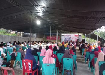 Meydi Pontoh Gelar Buka Puasa Bersama dan Berbagi Berkah 1200 Paket Telur