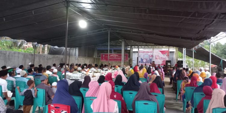 Meydi Pontoh Gelar Buka Puasa Bersama dan Berbagi Berkah 1200 Paket Telur