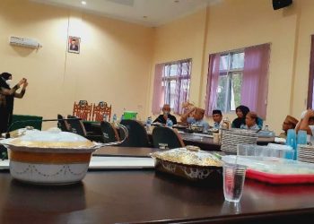 Sekretariat DPRD Bolmut Gelar Buka Puasa Bersama Pimpinan, Anggota dan Wartawan
