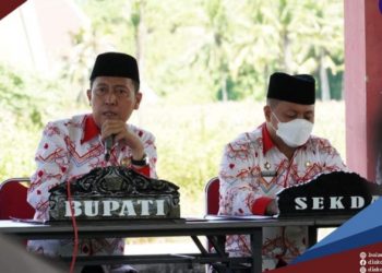 Ini Penyampaian Bupati Dalam Rakor Pilsang Serentak Bolsel 2022