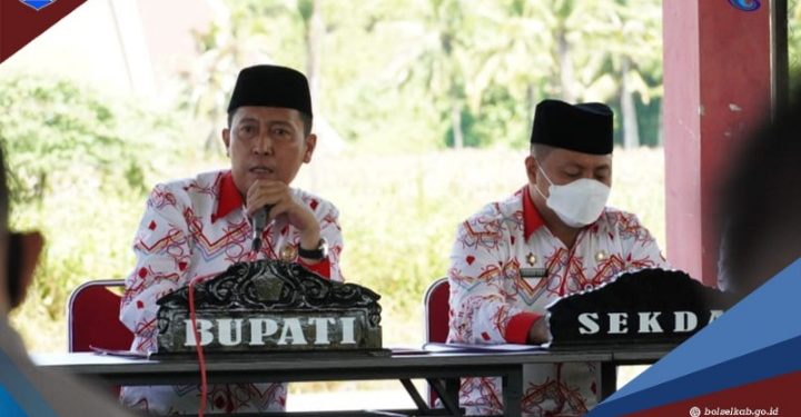 Ini Penyampaian Bupati Dalam Rakor Pilsang Serentak Bolsel 2022