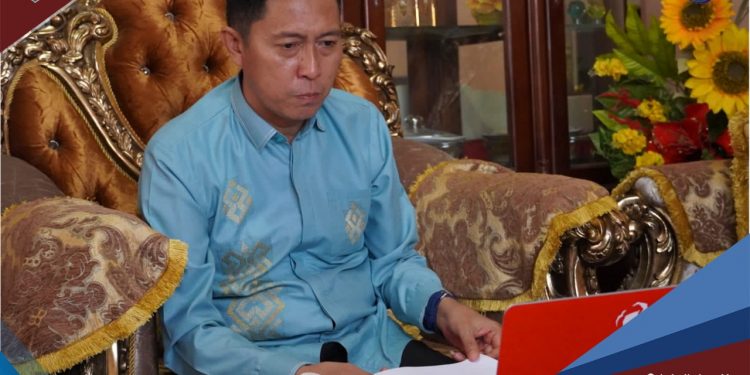 Angkat Tema Kesehatan, Bupati Bolsel Didaulat Jadi Narsumber Webinar UPN Veteran Jakarta