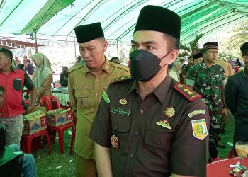 Momen Halal Bi Halal, Kajari Kotamobagu Silaturahmi Dengan Pemkab Bolsel