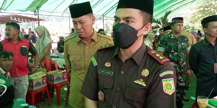 Momen Halal Bi Halal, Kajari Kotamobagu Silaturahmi Dengan Pemkab Bolsel