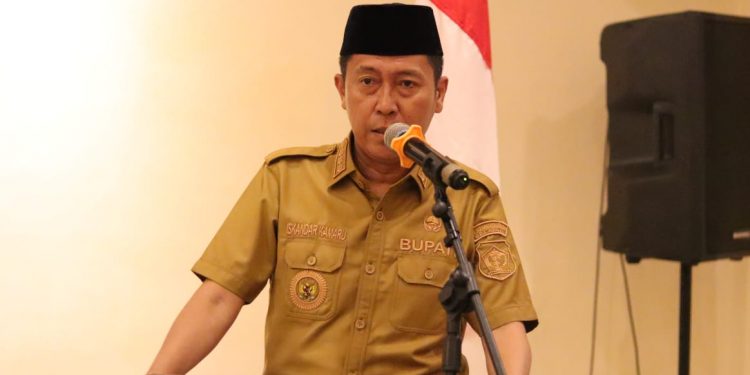 Terkait Pilsang Serentak di Bolsel, Ini Penegasan Bupati Iskandar Kamaru