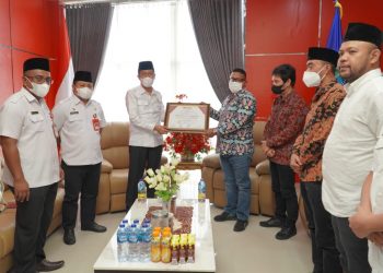 Perkuat Koordinasi, Bupati Bolsel Terima Kunker Bawaslu Sulut