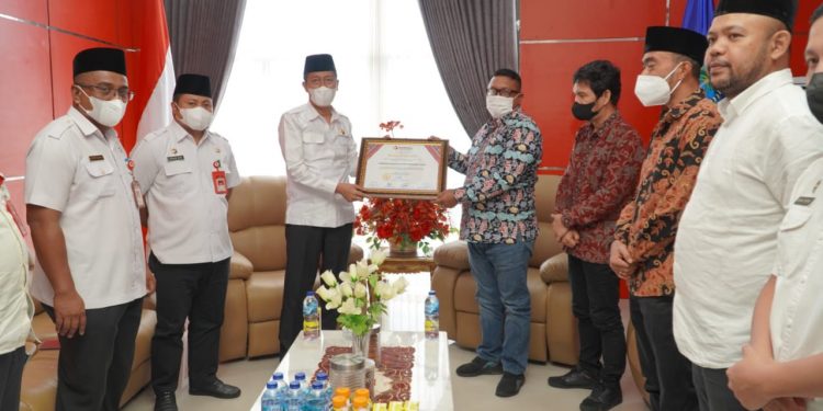 Perkuat Koordinasi, Bupati Bolsel Terima Kunker Bawaslu Sulut