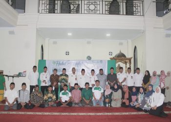 Keluarga Besar NU Bolsel Gelar Halal Bi Halal