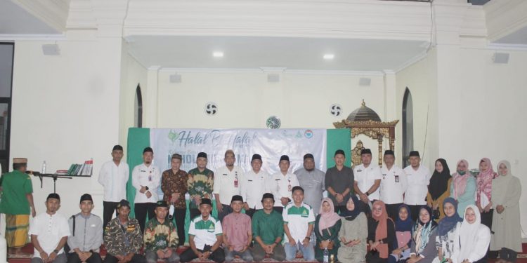 Keluarga Besar NU Bolsel Gelar Halal Bi Halal