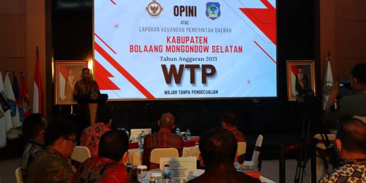 Pemkab Bolsel 8 Kali Berturut-Turut Raih Opini WTP dari BPK RI