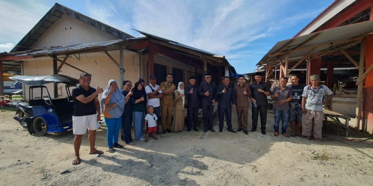 Tindaklanjuti Keluhan Pedagang, Komisi II Sambangi Pasar Rakyat Boroko