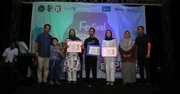 Sabet Terbaik I Lomba Produk Kreatif, Eka Septiyani Tuna: Senang dan Bangga