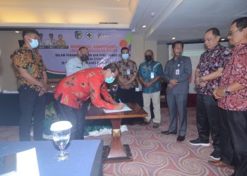 Dukung Penanganan Stunting, Ketua DPRD Bolmut: Komitmen Kita Sampai Ke Anggaran