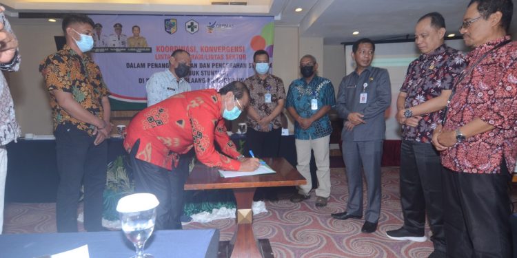 Dukung Penanganan Stunting, Ketua DPRD Bolmut: Komitmen Kita Sampai Ke Anggaran