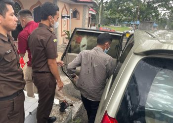 Tersandung Tipikor DD dan ADD Sangadi Meyambanga Resmi Ditahan