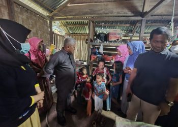 Komit Perangi Stunting Wabup Didampingi Sekda Turun Ke Sejumlah Lokus