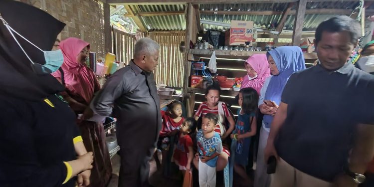 Komit Perangi Stunting Wabup Didampingi Sekda Turun Ke Sejumlah Lokus