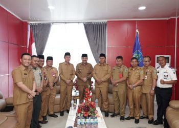 Perkuat Sinergitas Antar Dua Daerah, Pj Bupati Bolmong Sambangi Kabupaten Bolsel