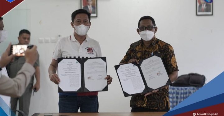 Promosikan Pariwisata, Pemkab Bolsel Kembali Gandeng PT Angkasa Pura